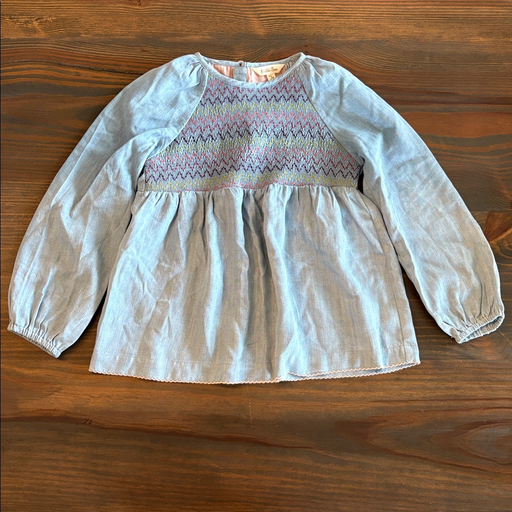 Matilda Jane Girls Top. Size 8.